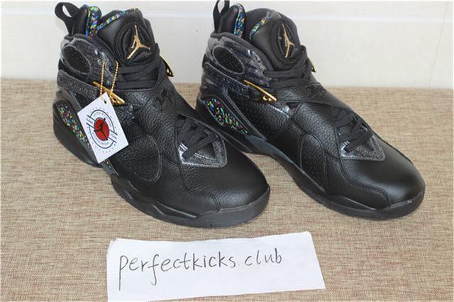 Authentic Air Jordan 8 Champagne & Confetti From PK.club